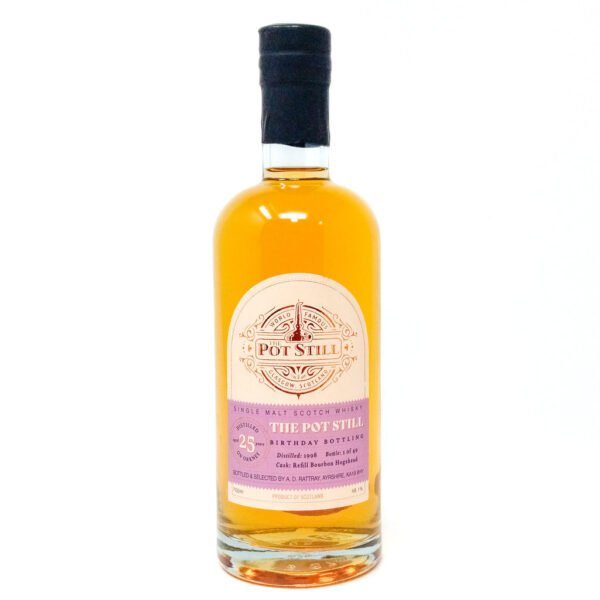 Pot Still Orkney 25 Year Old Birthday Bottling Single Malt Scotch Whisky, 70cl, 48.1% ABV Pot Still Orkney 25 Year Old Birthday Bottling Single Malt Scotch Whisky, 70cl, 48.1% ABV