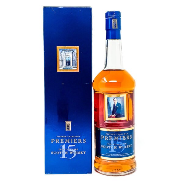 Premiers 15 Year Old John Major 1990 Blended Scotch Whisky, 70cl, 40% ABV Premiers 15 Year Old John Major 1990 Blended Scotch Whisky, 70cl, 40% ABV