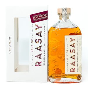 Raasay Cask Strength 2023 Slàinte Club Exclusive Release Single Malt Scotch Whisky, 70cl, 61.3% ABV Raasay Cask Strength 2023 Slàinte Club Exclusive Release Single Malt Scotch Whisky, 70cl, 61.3% ABV