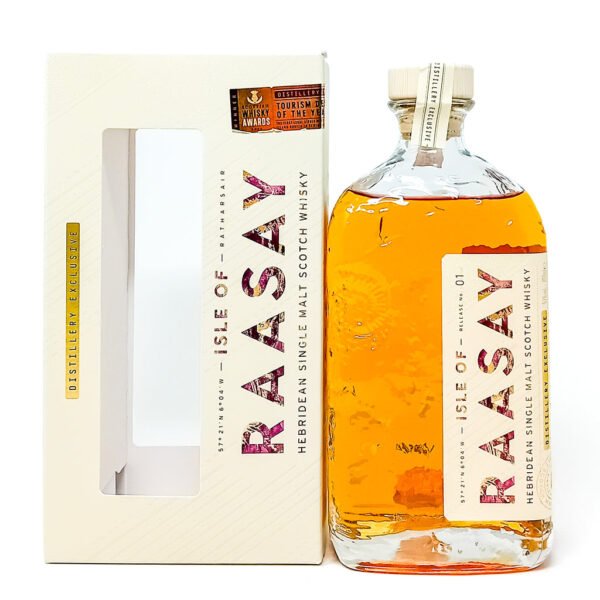 Raasay Distillery Exclusive Release No.1 Single Malt Scotch Whisky, 70cl, 52% ABV Raasay Distillery Exclusive Release No.1 Single Malt Scotch Whisky, 70cl, 52% ABV