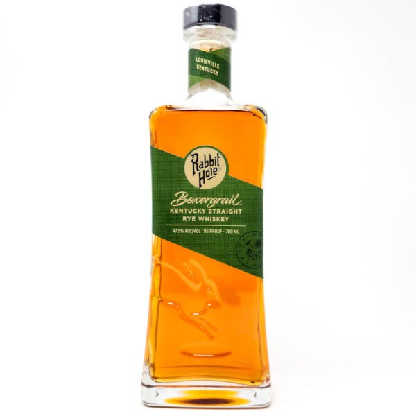 Rabbit Hole Boxergrail Kentucky Straight Rye Whiskey, 70cl, 47.5% ABV