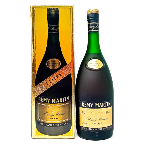 Remy Martin VSOP Fine Champagne Cognac, 1L, 40% ABV Remy Martin VSOP Fine Champagne Cognac, 1L, 40% ABV