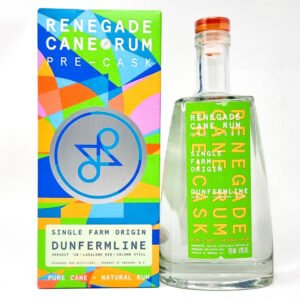 Renegade Cane Rum Dunfermline, 70cl, 50% ABV