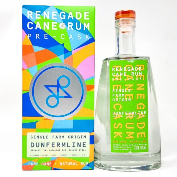 Renegade Cane Rum Dunfermline, 70cl, 50% ABV