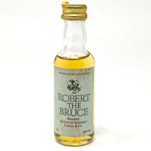Robert The Bruce Blended Scotch Whisky, Miniature, 5cl, 40% ABV Robert The Bruce Blended Scotch Whisky, Miniature, 5cl, 40% ABV