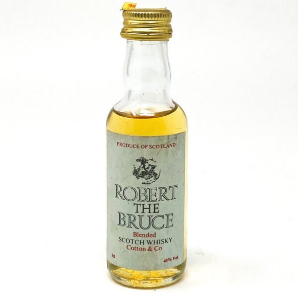 Robert The Bruce Blended Scotch Whisky, Miniature, 5cl, 40% ABV