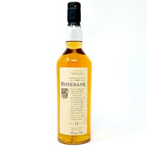 Rosebank 12 Year Old Flora & Fauna Single Malt Scotch Whisky, 70cl, 43% ABV Rosebank 12 Year Old Flora & Fauna Single Malt Scotch Whisky, 70cl, 43% ABV