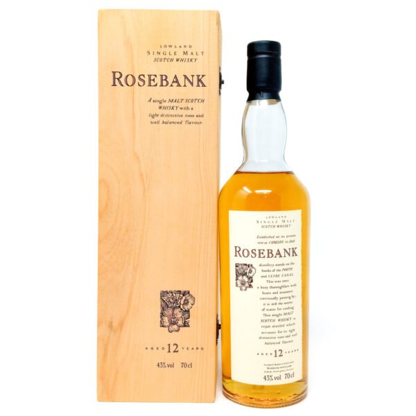 Rosebank 12 Year Old Flora & Fauna Single Malt Scotch Whisky, 70cl, 43% ABV Rosebank 12 Year Old Flora & Fauna Single Malt Scotch Whisky, 70cl, 43% ABV