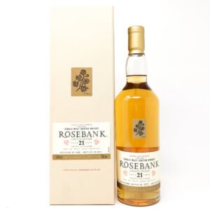 Rosebank 1990 21 Year Old Cask Strength Single Malt Scotch Whisky, 70cl, 53.8% ABV