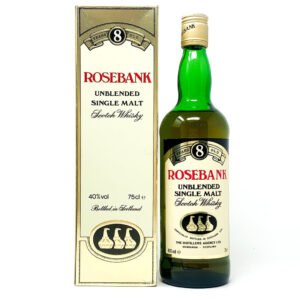 Rosebank 8 Year Old 1980's Bottling Single Malt Scotch Whisky, 75cl, 40% ABV
