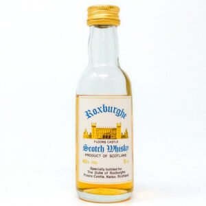 Roxburghe Floors Castle Blended Scotch Whisky, Miniature, 5cl, 40% ABV Roxburghe Floors Castle Blended Scotch Whisky, Miniature, 5cl, 40% ABV