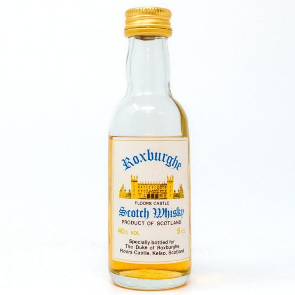 Roxburghe Floors Castle Blended Scotch Whisky, Miniature, 5cl, 40% ABV Roxburghe Floors Castle Blended Scotch Whisky, Miniature, 5cl, 40% ABV