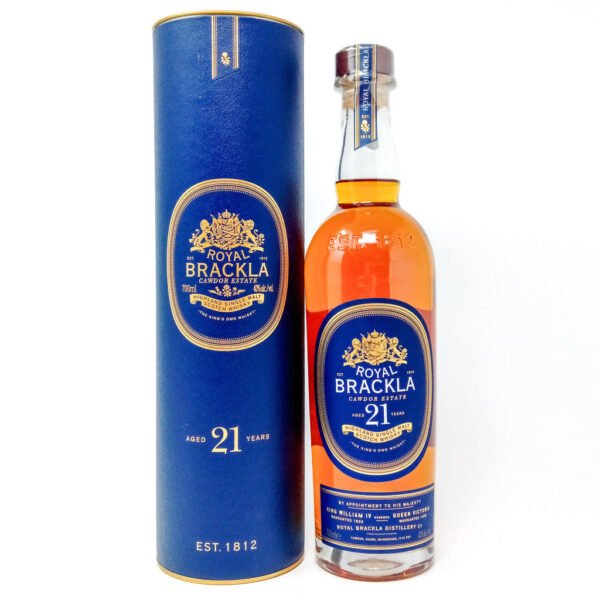 Royal Brackla 21 Year Old Single Malt Scotch Whisky, 70cl, 40% ABV