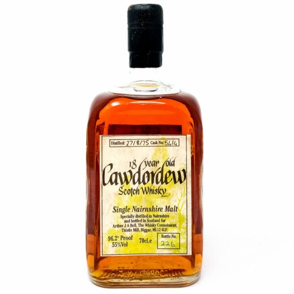 Royal Brackla 'Cawdordew' 1975 18 Year Old Whisky Connoisseur Single Malt Scotch Whisky, 70cl, 55% ABV