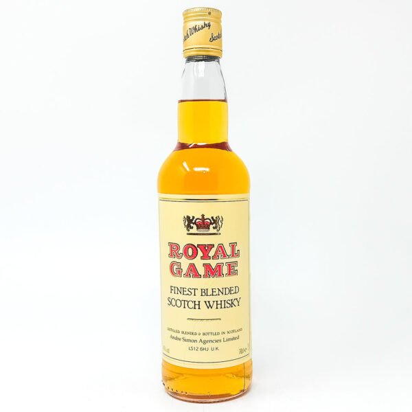 Royal Game Finest Blended Scotch Whisky, 70cl, 40% ABV Royal Game Finest Blended Scotch Whisky, 70cl, 40% ABV