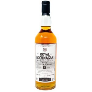 Royal Lochnagar 12 Year Old Manager's Dram Single Malt Scotch Whisky, 70cl, 58.1% ABV Royal Lochnagar 12 Year Old Manager's Dram Single Malt Scotch Whisky, 70cl, 58.1% ABV