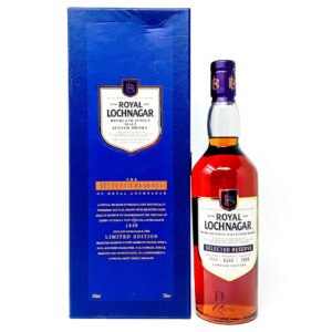 Royal Lochnagar Selected Reserve 2008 Single Malt Scotch Whisky, 70cl, 43% ABV Royal Lochnagar Selected Reserve 2008 Single Malt Scotch Whisky, 70cl, 43% ABV