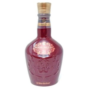 Royal Salute 21 Year Old Signature Ruby Flagon Blended Scotch Whisky, 50cl, 40% ABV Royal Salute 21 Year Old Signature Ruby Flagon Blended Scotch Whisky, 50cl, 40% ABV