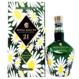 Royal Salute 21 Year Old The Couture Collection Richard Quinn Edition II Blended Scotch Whisky, 70cl, 40% ABV Royal Salute 21 Year Old The Couture Collection Richard Quinn Edition II Blended Scotch Whisky, 70cl, 40% ABV