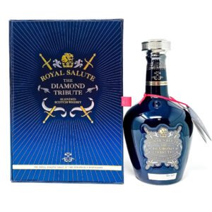 Royal Salute The Diamond Tribute Blended Scotch Whisky, 70cl, 40% ABV Royal Salute The Diamond Tribute Blended Scotch Whisky, 70cl, 40% ABV