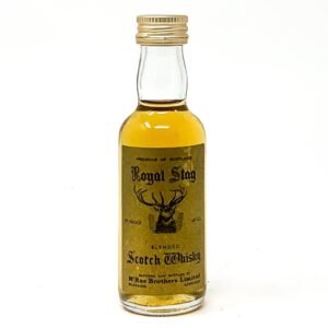Royal Stag Blended Scotch Whisky, Miniature, 5cl, 43% ABV Royal Stag Blended Scotch Whisky, Miniature, 5cl, 43% ABV