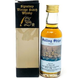 Sailing Ships 16 Year Old Series No 1 Scotch Whisky, Miniature, 5cl, 40% ABV Sailing Ships 16 Year Old Series No 1 Scotch Whisky, Miniature, 5cl, 40% ABV
