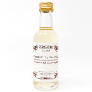 Samaroli By Samaroli 2008 7 Year Old Blended Malt Scotch Whisky, Miniature, 5cl, 43% ABV