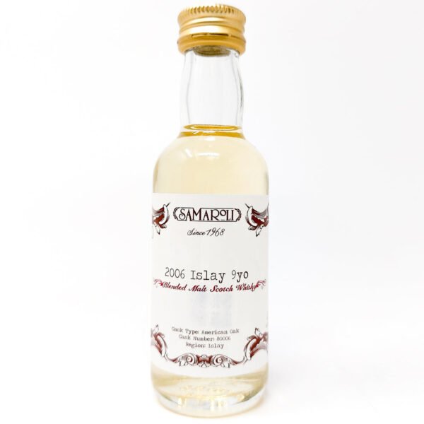 Samaroli Islay 9yr Single Cask Scotch Miniature
