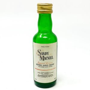Sandy Macneil Scotch Whisky, Miniature, 5cl, 40% ABV Sandy Macneil Scotch Whisky, Miniature, 5cl, 40% ABV