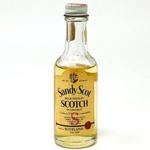 Sandy Scot Blended Scotch Whisky, Miniature, 5cl, 40% ABV Sandy Scot Blended Scotch Whisky, Miniature, 5cl, 40% ABV