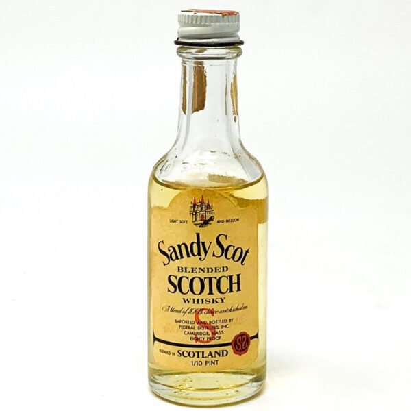 Sandy Scot Blended Scotch Whisky, Miniature, 5cl, 40% ABV