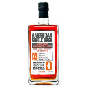 Santa Fe Spirits 2017 6 Year Old Mesquite Smoked American Single Malt Cask #0006 Single Malt American Whiskey, 75cl, 65.0% ABV