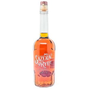 Sazerac Straight Rye Whiskey, 70cl, 45% ABV