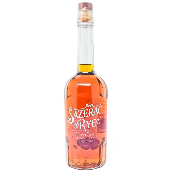 Sazerac Straight Rye Whiskey, 70cl, 45% ABV Sazerac Straight Rye Whiskey, 70cl, 45% ABV