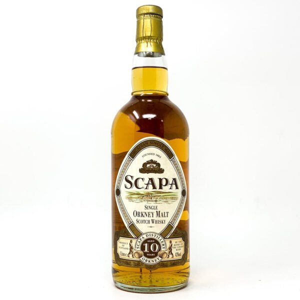 Scapa 10 Year Old Single Malt Scotch Whisky, 1L, 40% ABV