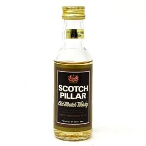 Scotch Pillar Old Scotch Whisky, Miniature, 5cl, 40% ABV Scotch Pillar Old Scotch Whisky, Miniature, 5cl, 40% ABV
