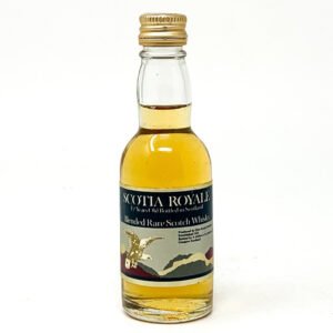 Scotia Royale Blended Rare Scotch Whisky, Miniature, 5cl, 40% ABV Scotia Royale Blended Rare Scotch Whisky, Miniature, 5cl, 40% ABV