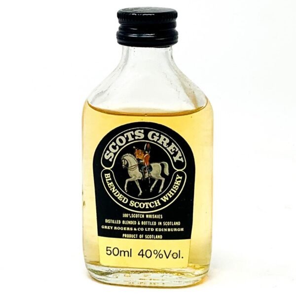 Scots Grey Blended Scotch Whisky, Miniature, 5cl, 40% ABV