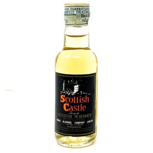 Scottish Castle Finest Scotch Whisky, Miniature, 5cl, 40% ABV Scottish Castle Finest Scotch Whisky, Miniature, 5cl, 40% ABV