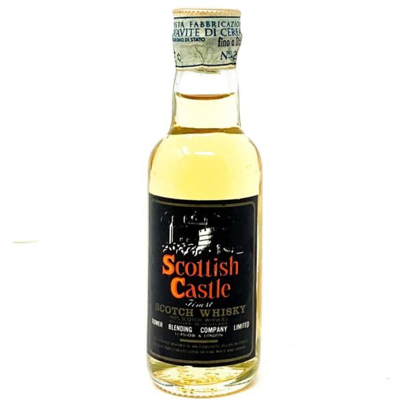 Scottish Castle Finest Scotch Whisky, Miniature, 5cl, 40% ABV