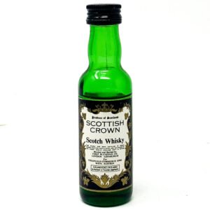 Scottish Crown Scotch Whisky, Miniature, 5cl, 40% ABV Scottish Crown Scotch Whisky, Miniature, 5cl, 40% ABV