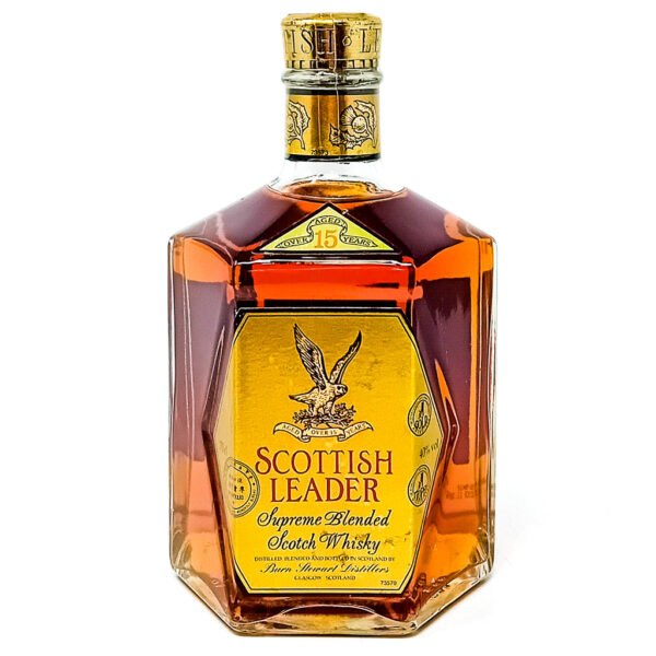 Scottish Leader 15 Year Old Blended Scotch Whisky, 70cl, 40% ABV Scottish Leader 15 Year Old Blended Scotch Whisky, 70cl, 40% ABV