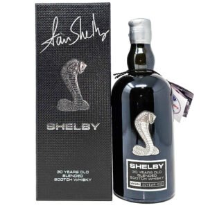 Shelby 30 Year Old Blended Scotch Whisky, 70cl, 40% ABV Shelby 30 Year Old Blended Scotch Whisky, 70cl, 40% ABV