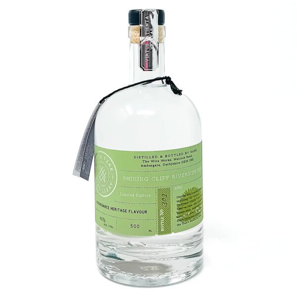 Shining Cliff Riverside Gin, 50cl, 45% ABV Shining Cliff Riverside Gin, 50cl, 45% ABV