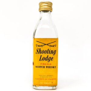 Shooting Lodge Fine Old Scotch Whisky, Miniature, 5cl, 70° Proof Shooting Lodge Fine Old Scotch Whisky, Miniature, 5cl, 70° Proof