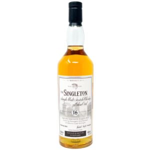Singleton of Glen Ord 16 Year Old The Manager's Dram Single Malt Scotch Whisky, 70cl, 62% ABV Singleton of Glen Ord 16 Year Old The Manager's Dram Single Malt Scotch Whisky, 70cl, 62% ABV