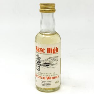 Skye High Scotch Whisky, Miniature, 5cl, 40% ABV Skye High Scotch Whisky, Miniature, 5cl, 40% ABV