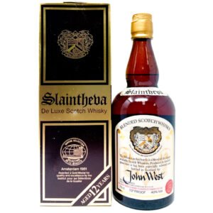 Slaintheva 12 Year Old 1980s Blended Scotch Whisky, 75cl, 40% ABV Slaintheva 12 Year Old 1980s Blended Scotch Whisky, 75cl, 40% ABV