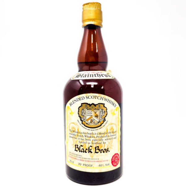 Slaintheva 12 Year Old 1980s Blended Scotch Whisky, 75cl, 40% ABV Slaintheva 12 Year Old 1980s Blended Scotch Whisky, 75cl, 40% ABV