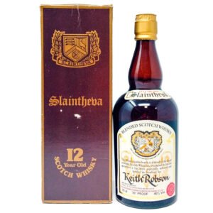 Slaintheva 12 Year Old 1980s Blended Scotch Whisky, 75cl, 40% ABV Slaintheva 12 Year Old 1980s Blended Scotch Whisky, 75cl, 40% ABV